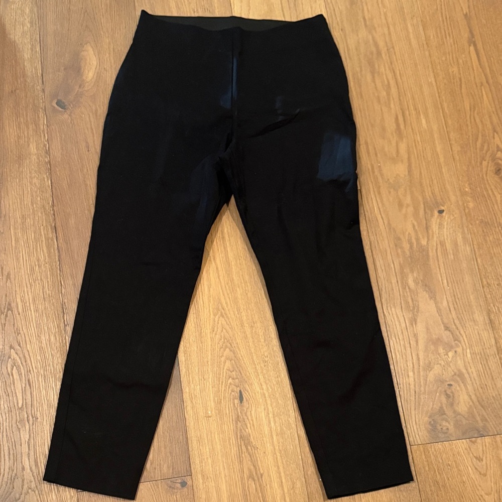 A New Day- Black Ankle Trousers
